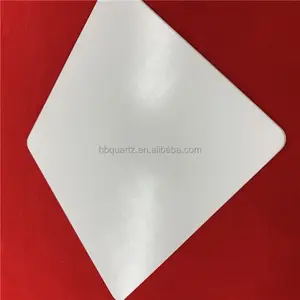 Microcrystalline Ceramic Glass Plate for Induction Cooker with high temperature resistance