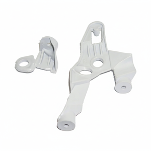 Kit de reparación de faros de nueva condición (2 piezas) lado izquierdo compatible con Toyota para Corolla 1994-2000 OEM 8119512010 - Product Image 2