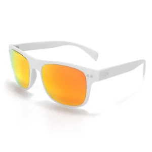 Polarierte Sonnenbrille hochwertiger Angler UV-Schutz fotokrome Linse mit rosa blau roter Farbe individuelles Logo