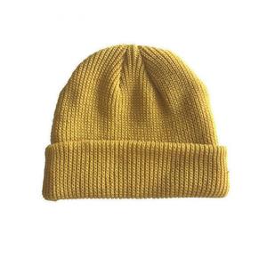 Tùy Chỉnh <span class=keywords><strong>Men</strong></span> Dệt Kim Hat Beanie Skull Cap Cuff Hat Thu Gọn Retro Hải Quân Phong Cách Thủy Thủ - Product Image 3