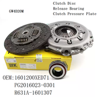 Kits et accessoires d'embrayage Great Wall Cannon Haval GW4D20M Diesel 2.0T Engine Three-Piece Changan Hunter F70 Clutch