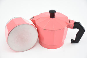 Machines <span class=keywords><strong>à</strong></span> <span class=keywords><strong>café</strong></span> expresso en aluminium de couleur personnalisée - Product Image 2