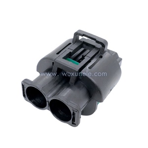 ขั้วต่อสายไฟแบบปิดผนึกสำหรับรถยนต์ WX NG Power 2 ขา พลาสติก รุ่น 1544317-1 สำหรับปลั๊กวาล์วปีกผีเสื้อ - Product Image 3