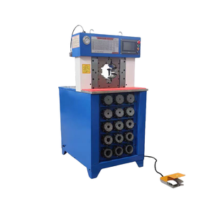 Machine de fabrication d'étiquettes en caoutchouc PVC Ligne de production <span class=keywords><strong>Candom</strong></span> Machine de sertissage de tuyaux hydrauliques - Product Image 2