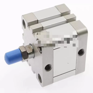 Cilindros neumáticos de aire compactos Dientes exteriores ACE80X40B - Product Image 1