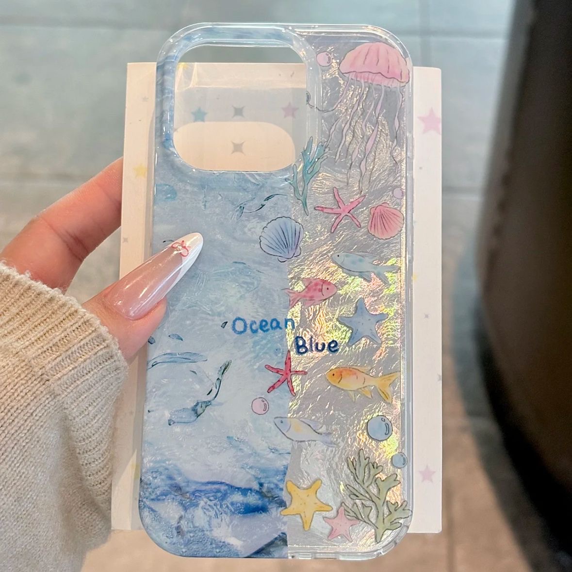 Cover World Travel (White) per iPhone 6 Plus/6s Plus - Soft Flexible (Classic