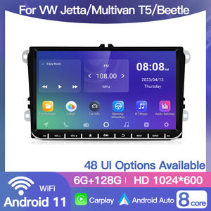 Autoradio multimédia STWEI 9 pouces pour VW Volkswagen Jetta Multivan T5 New Beetle Android 14 Carplay GPS Navigation vidéo - Product Image 3