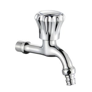 Vòi nước lạnh đơn hiện đại với tay cầm hợp kim kẽm không chạm dùng cho máy giặt và chậu rửa - Product Image 1