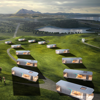 Maison préfabriquée, capsule spatiale, lit, hôtel, cabane, maison modulaire préfabriquée, camping, capsule, maison conteneur, maison pliante, petite maison capsule