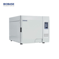 Autoclave de table de classe B BIOBASE, stérilisation personnalisée diversifiée, autoclave de table de classe B pour laboratoire
