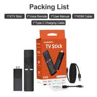 Topleo 2.4G Wifi Tv Stick Usb Smart Android 10 4k hd Android Box 9.0 10.0 con Alexa Voice Tv Stick 4k