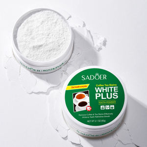 ผงฟอกฟันขาว SADOER ขายส่ง รับทำโลโก้ ผลิตภัณฑ์ดูแลฟันสำหรับใช้ในบ้าน ลด<span class=keywords><strong>คราบ</strong></span>จากกาแฟ ชา และผู้สูบบุหรี่ - Product Image 6