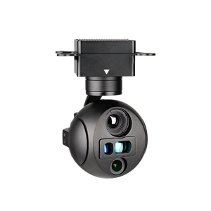 กล้อง Gimbal รุ่น UUUFLY A609R น้ำหนักเบา พร้อม EO + IR + LRF เลเซอร์วัดระยะ สำหรับติดตั้งบน UAV เพื่อติดตามวัตถุ รองรับการติดตามด้วย AI - Product Image 3