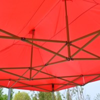 Abri de voiture pliable imperméable et résistant aux UV 3x4,5m, structure verte, abri temporaire pour véhicule extérieur, tente de protection solaire pour parking