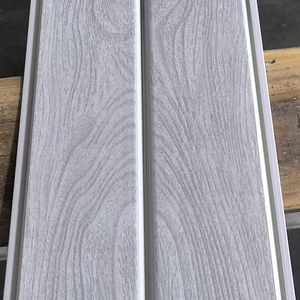 Honduras Cielo Falso Vinilico Blanco <strong>Pvc</strong> Slat Placas De <strong>Pvc</strong> Para Techo <strong>Ceiling</strong> Panels <strong>Pvc</strong> <strong>Ceiling</strong> for False <strong>Ceiling</strong> - Product Image 3