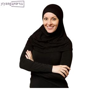 <span class=keywords><strong>Voile</strong></span> <span class=keywords><strong>islamique</strong></span> sport deux pièces en modal extensible doux avec tube, <span class=keywords><strong>bonnet</strong></span> instantané et sous-<span class=keywords><strong>voile</strong></span> pour femmes musulmanes, hijab - Product Image 6