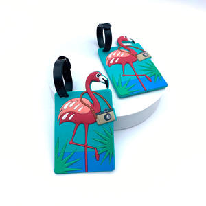 Anpassbarer PVC 13,56MHz RFID NFC Gepäckanhänger zur Gepäckverfolgung Werbe- und Geschäftsgeschenk - Product Image 5