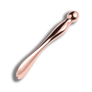 Hot Sell Promotional Rose Gold <b>Metal</b> Eye <b>Roller</b> Face Massager - Product Image 4