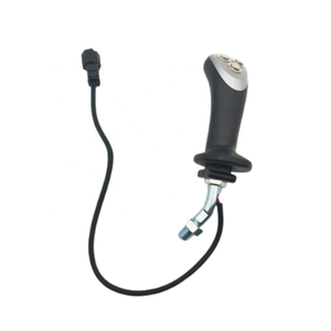 Voor Graafmachine Reserveonderdelen <span class=keywords><strong>Joystick</strong></span>/<span class=keywords><strong>Joystick</strong></span> Handvat Met 3 Knoppen - Product Image 5