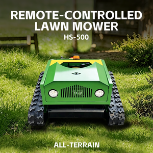 Tondeuse à gazon télécommandée, adaptée aux pelouses de jardin, performance stable avec télécommande, gain de temps et d'efforts - Product Image 1