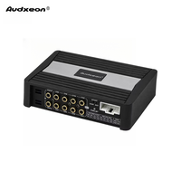 Processeur audio DSP pour voiture, amplificateur de puissance 8 canaux, 4 canaux, classe AB, RMS 4x25W, max 4x60W, qualité d'usine, autoradio