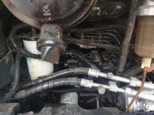 Mini-excavatrice sur chenilles Yanmar Vio35 d'occasion, 3,5 tonnes, d'origine japonaise, avec boîte de vitesses et engrenages - Mini-pelle agricole - Product Image 6