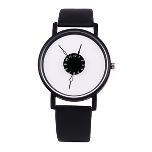 นาฬิกาควอตซ์ผู้หญิง หน้าปัดสีพื้นเรียบง่าย ราคาส่งจากโรงงาน - Product Image 5
