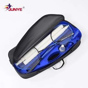 Red de bádminton Junye, portátil, ligera, azul, plegable, estándar, simple, para exteriores, red móvil para Pickleball - Product Image 1