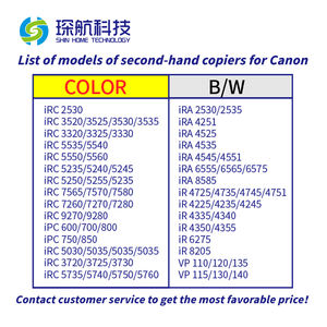 เครื่องพิมพ์ <span class=keywords><strong>Canon</strong></span> ImageRUNNER ADVANCE C3530 รุ่นปรับปรุงใหม่ ราคาโรงงาน สำหรับธุรกิจขนาดเล็ก - Product Image 5