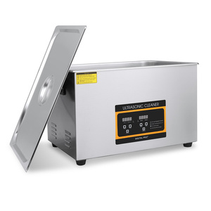 Limpador Ultrassônico Industrial Skymen ODM 30L 40kHz para Ferramentas de Reparo, Rolamentos de <span class=keywords><strong>Metal</strong></span>, Correntes e Peças Automotivas - Product Image 1