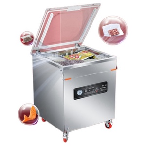 Máquina Selladora al Vacío Automática Comercial y Doméstica para Empacar Alimentos Secos, Húmedos, en Polvo, Aceite, Jamón, Carne de Res, Pescado Fresco, con Cámara Única y Película de Vacío - Product Image 5