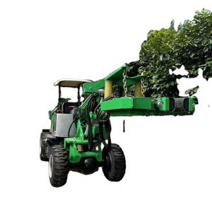 Cosechadora <span class=keywords><strong>de</strong></span> Frutas Multifuncional para Granjas y Huertos, Montada en Cargador, con Sistema <span class=keywords><strong>de</strong></span> Agarre y Recogida - Product Image 4