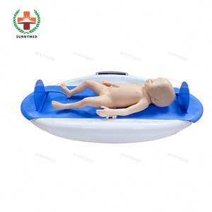 SY-G075 इलेक्ट्रॉनिक शिशु वजन माप 30 किलोग्राम क्षमता कॉम्पैक्ट डिजाइन डिजिटल बेबी स्केल - Product Image 2