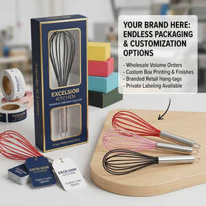 <span class=keywords><strong>Fouet</strong></span> en <span class=keywords><strong>silicone</strong></span> de qualité alimentaire pour mélange intensif, résistant à la rouille, batteur à œufs pour cuisines commerciales - Product Image 6