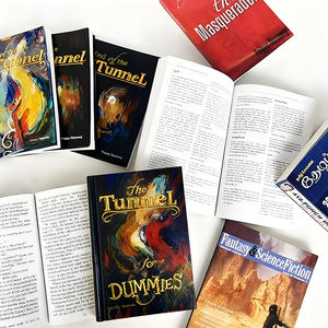 Yüksek kalite kitap baskısı hizmetleri özel ciltsiz ciltli ve Softcover kitap baskı talep üzerine - Product Image 1