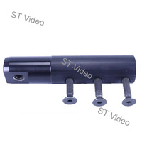 Goupille de connexion Jimmy Jib Tube avec vis (lot de 3) |   Pince de verrouillage professionnelle pour bras de jib de caméra