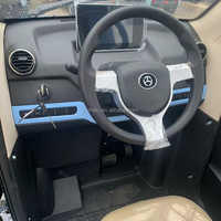 Voiture de patrouille électrique 2 places ou 3 places Voiture de golf utilitaire eec/coc électrique pour personnes âgées sans permis Véhicule de navettage