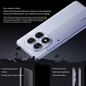 Telefono <span class=keywords><strong>5G</strong></span> di Qualità Superiore per <span class=keywords><strong>Xiaomi</strong></span> Redmi <span class=keywords><strong>Note</strong></span> 14 <span class=keywords><strong>Pro</strong></span> 8GB+128GB 6.67 Pollici <span class=keywords><strong>Xiaomi</strong></span> HyperOS Octa Core NFC Rete <span class=keywords><strong>5G</strong></span> - Product Image 4