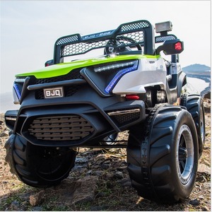 Vehículo Eléctrico para Niños de Dos Plazas, Auto Eléctrico para Niños, Camioneta de Policía, Juguete Eléctrico con 4 Motores - Product Image 4