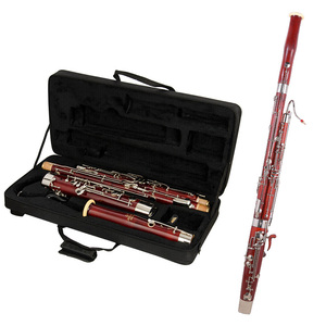 Instruments à vent en bois de Chine de qualité supérieure, prix avantageux, basson basse professionnel haut de gamme à vendre - Product Image 1