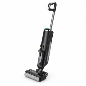 <span class=keywords><strong>Aspirateur</strong></span> sans fil pour l'entretien quotidien des sols, nettoyage humide <span class=keywords><strong>et</strong></span> sec, fonctionnement <span class=keywords><strong>ultra</strong></span> <span class=keywords><strong>silencieux</strong></span>, nettoyage bord à bord <span class=keywords><strong>et</strong></span> auto-nettoyant - Product Image 2