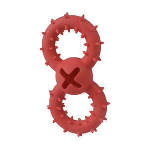 Juguete Mordedor para Perros de 8 Colores con Diseño de Personaje, Resistente a Mordeduras, de Goma TPR, para Limpieza Dental y Mordiscos Divertidos - Product Image 3