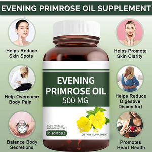 Minyak Primrose malam kualitas tinggi suplemen Herbal suplemen diet kapsul lembut Suplemen Herbal - Product Image 5