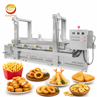 Friteuse industrielle ORME à filtre à huile, pour frites de pommes de terre, peau de porc, chips de tortilla, friteuse continue