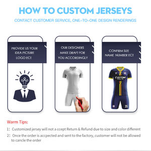 Personalisierbare Sublimations-Fußballtrikots im Eigenen Design, Atmungsaktive Fußballbekleidung mit Taschen, Camisetas De Futbol X761 - Product Image 2