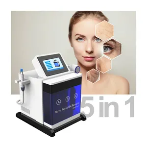 Precio bajo de alta calidad 14 en 1 Oxygen Jet dermoabrasion Beauty Face Equipment Salon Facial Machine