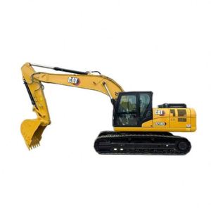 New Cat323D3 Crawler Excavator CE Certified 1 Year Warranty Factory Supply with for Engine Motor Gearbox Core - Product Image 1