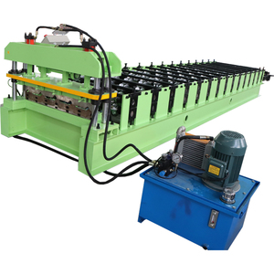 Otomatik Metal Çatı Kaplama Demir Kiremit Yapma Çelik Sac Makinesi Soğuk Haddelenme Şekillendirme Makinesi Fiyatı - Product Image 4