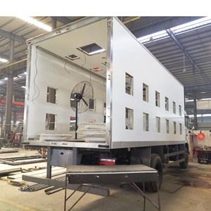 Vente directe usine Nouveau camion de transport de poussins et de poulets d'un jour Chengli manuel diesel Euro 3 6,8 m – Fourgon pour poussins vivants - Product Image 6