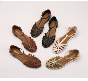t strap huarache sandals